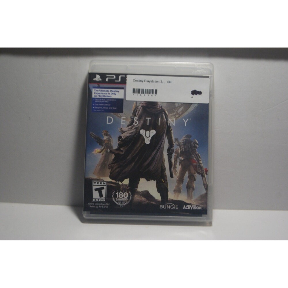 Destiny Ps3 Action Adventure Sim CIB 2014